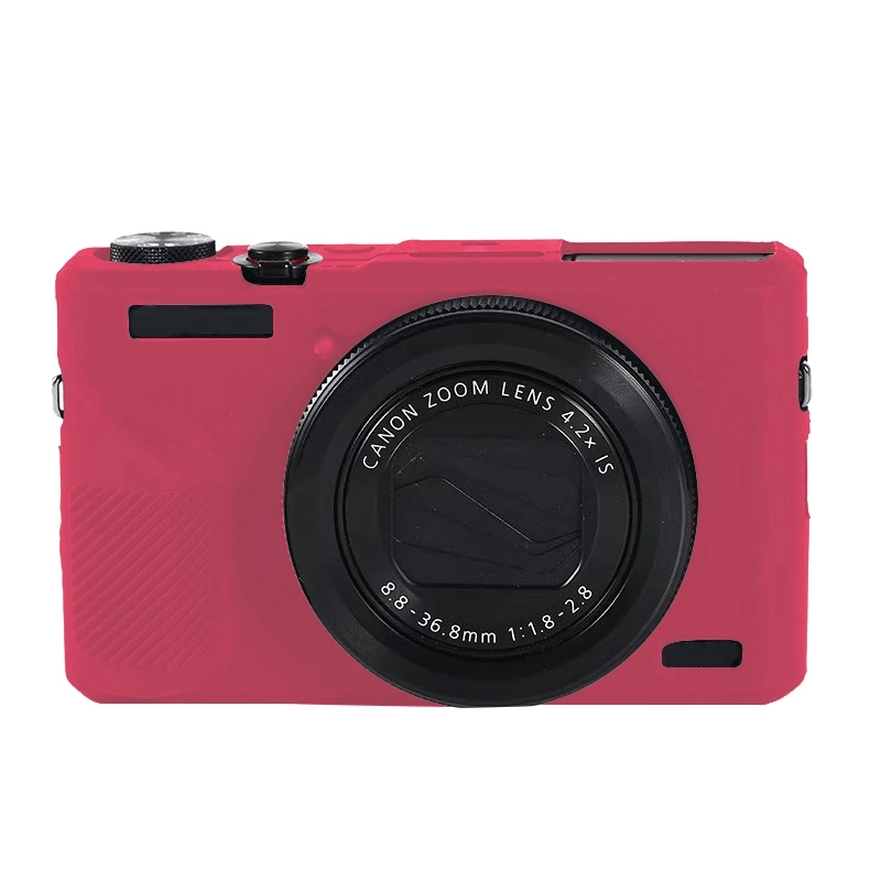 For Canon PowerShot G7 X Mark III / G7X III / G7X3 Soft Silicone Protective Case. 