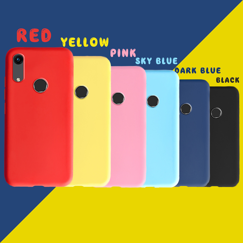 For Huawei Y6S Case Silicone Matte TPU Soft Back Phone Cover Case For Huawei Y6 S Y 6S Y6S 2020 JAT-LX1 LX3 L29 L41 Case Bumper. 