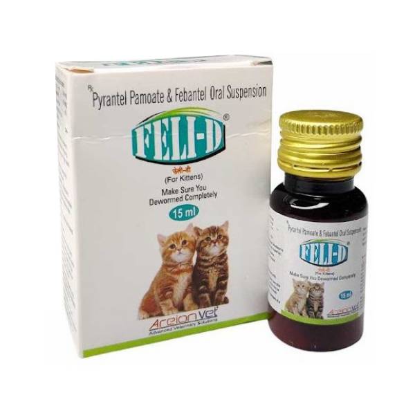 Deworm Oral Suspension For Kittens 15ml