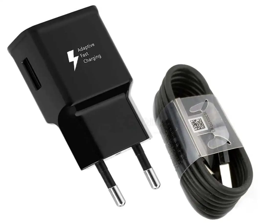 Samsung Fast Charger 15 Watt With Type_C Cable For All Android Mobile Fast Charger. 