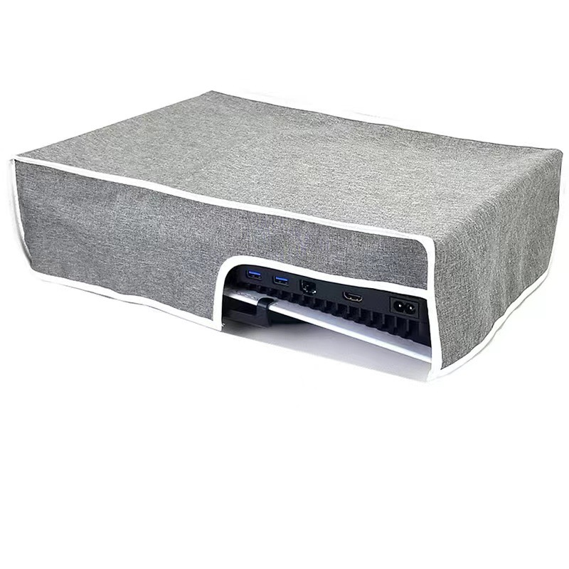 Set slim game PS5 slim game console dust cover for Sony console PS5 console dust protection. 