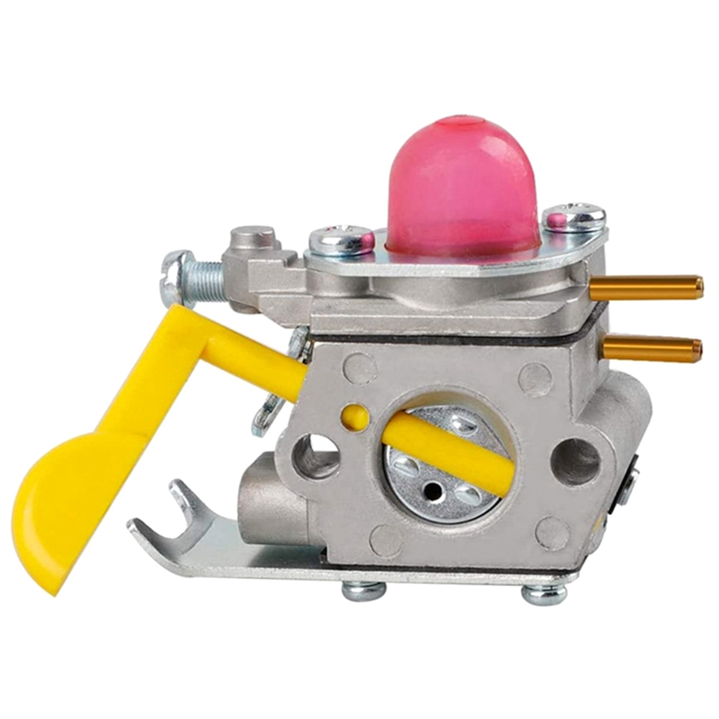 Carburetor AC04122 Fuel Line Kit for Poulan Featherlite Weed Eater FL20 String Trimmer Brushcutter C1U-W24 545081808 Replacement. 