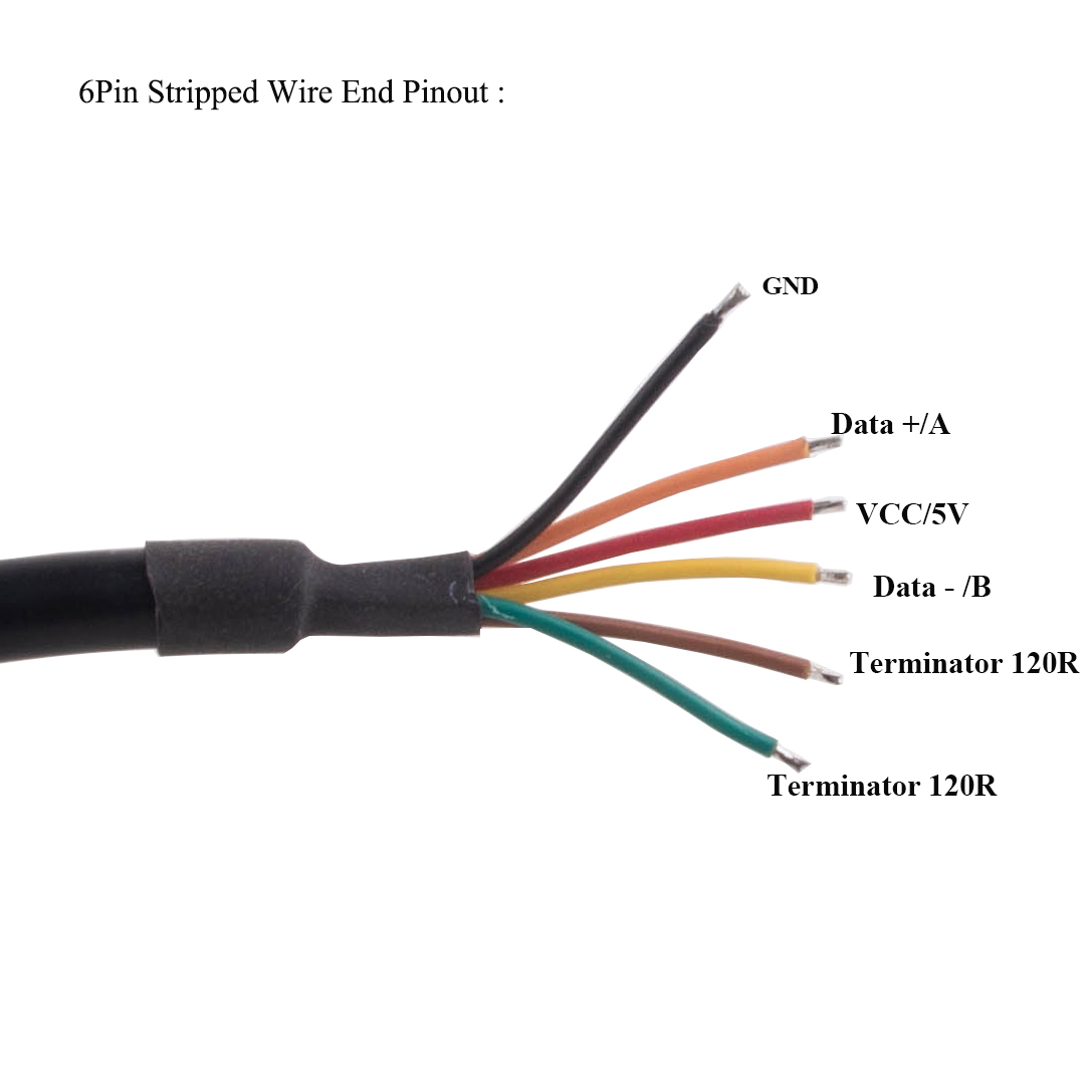 FTDI USB to RS485 USB-RS485-WE Serial Converter Adapter Communication Modbus Cable. 
