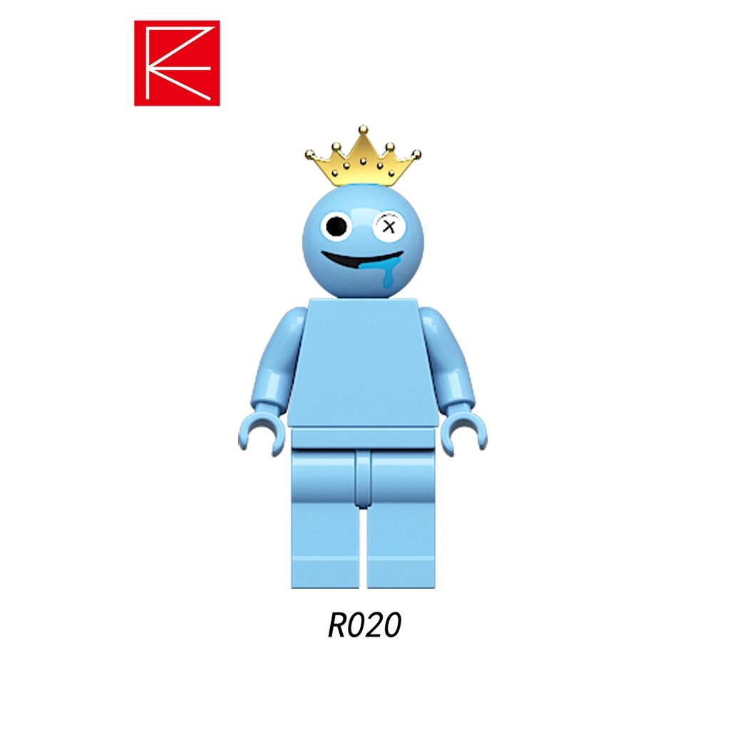 Rainbow Friends Minifigures Building Block Robloxs Assembled Building Block Educational Toys For Lego. 