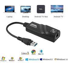 Usb lan card 10/100/1000mbps gigabit usb 3.0 ethernet adapter. 