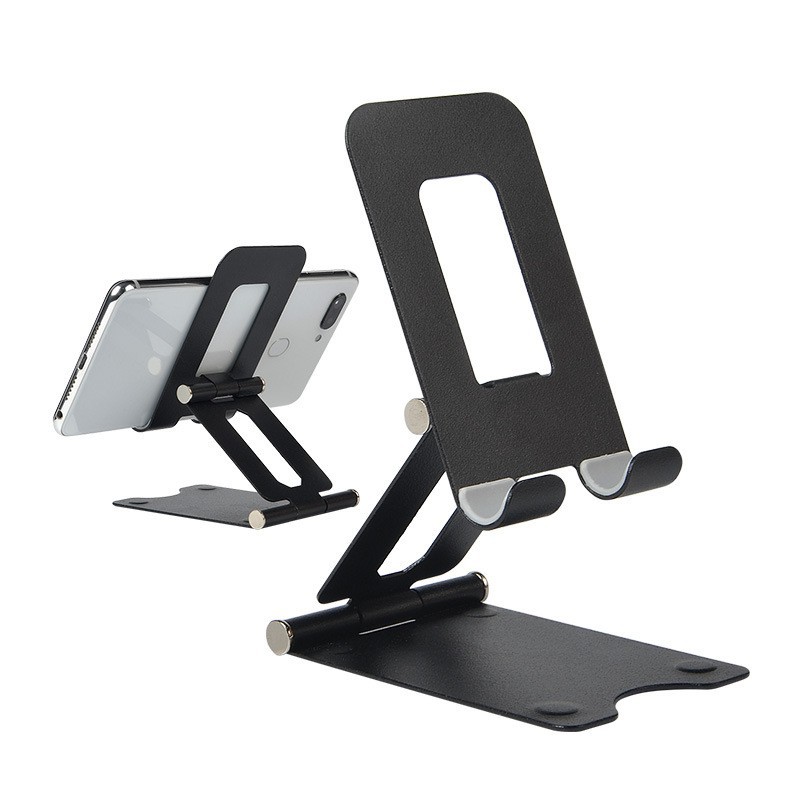 A30 Foldable Adjustable Metal Phone Holder Portable Desktop Unilversal