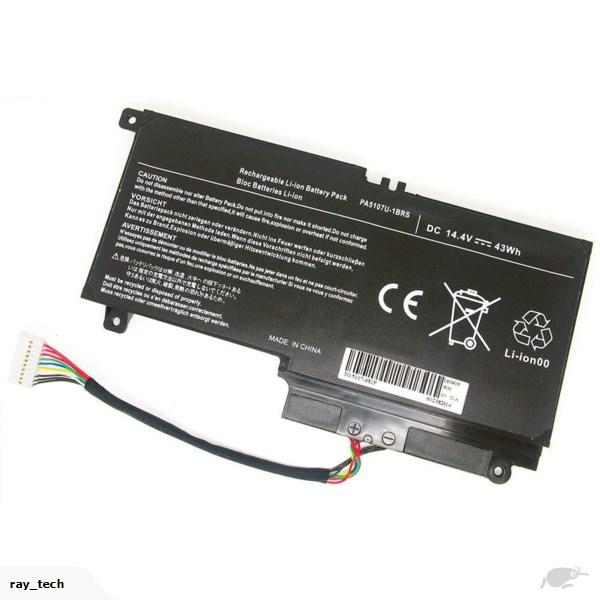 Toahib Laptop Battery 14.4V 43Wh PA5107U-1BRS Replacement Battery for Toshibaa L45D L50 L55 P55 L55t P50 Series Laptop P55-a5312 P55T-A5116 S50D-A L50-A S50T-A116 S55-A5275 L55t-A5290 P000573230 -- 6 month Warranty