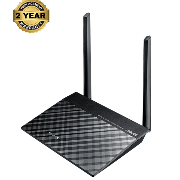 Asus RT-N12+ N300 3 in 1 WiFi Router. 