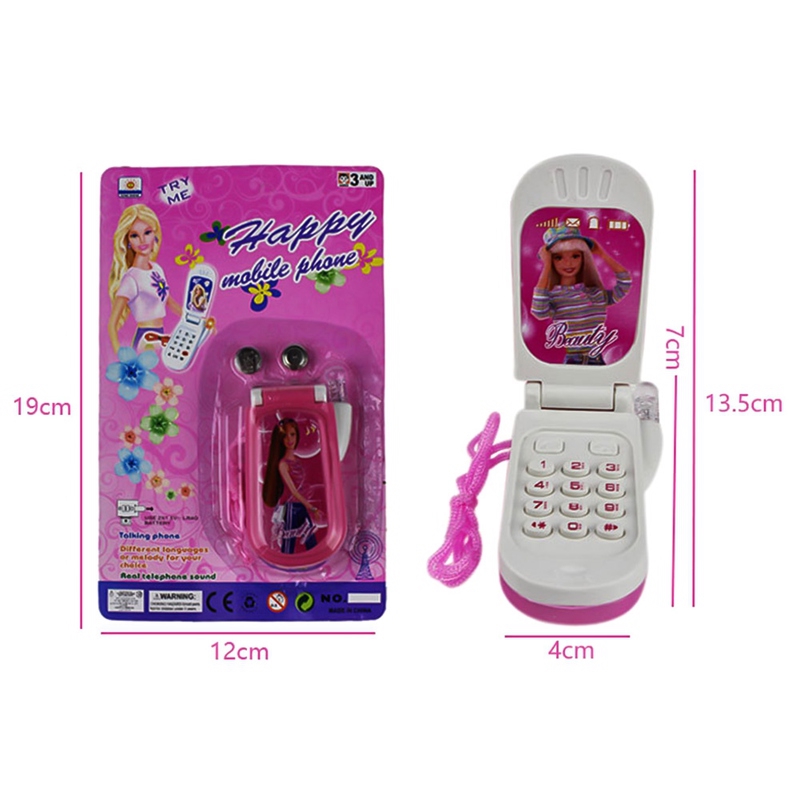 barbie mobile phone