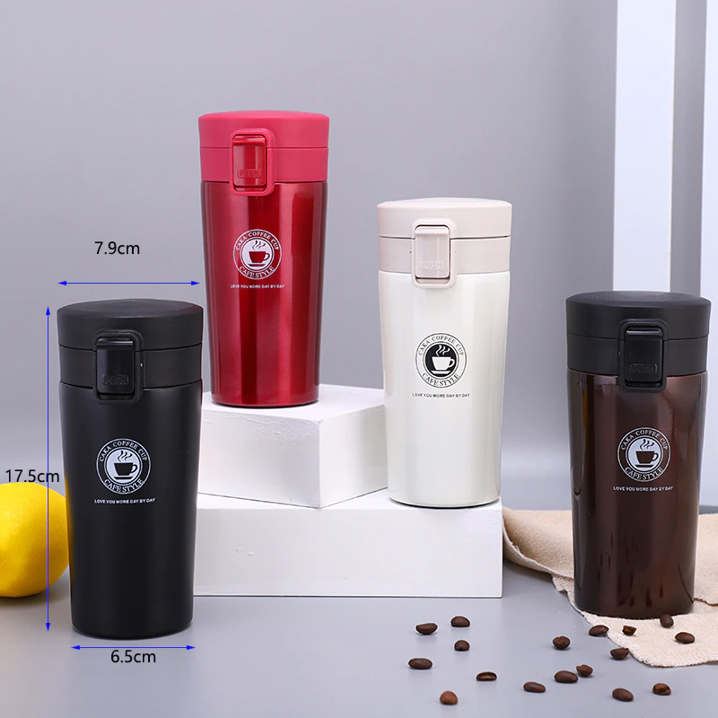 Seasonal Wrap入荷 500ml Thermos Bottle Sports Shaker Thermal Cup Coffee