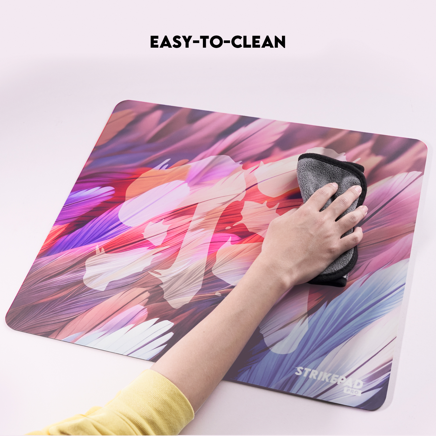 FANTECH MST491P Strikepad Mousepad Anti-Slip Base & Ultra fast Gaming Mousepad 49x42x3cm. 