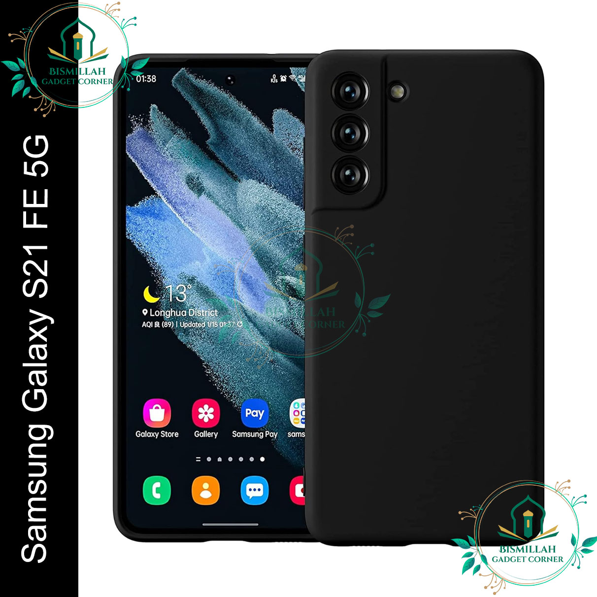 Premium Phone case for Samsung Galaxy S21 FE 5G ( S21FE ) back cover Soft back case Samsung Galaxy S21 FE 5G ( S21FE ) Cover. 