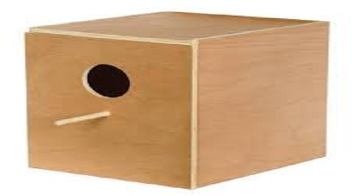 Cockatiel Bird Breeding Nest Box. 
