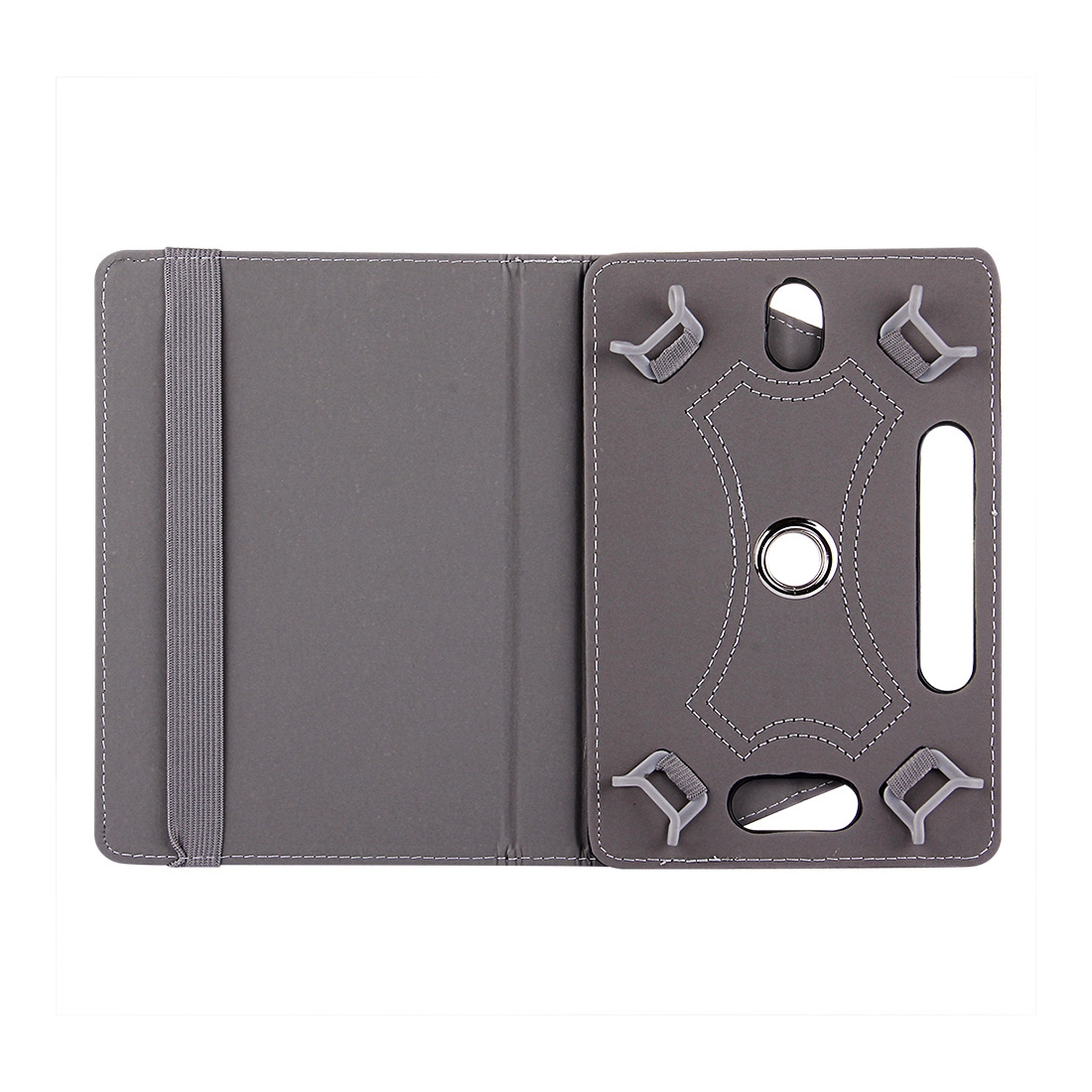 7 inch Tablets Leather Case Crazy Horse Texture 360 Degrees Rotation Protective Case Shell with Holder for Galaxy Tab A 7.0 / T280 & Tab 4 7.0 / T230 & Tab Q T2558, Colorfly G708, Asus ZenPad 7.0 Z370CG, Huawei MediaPad. 