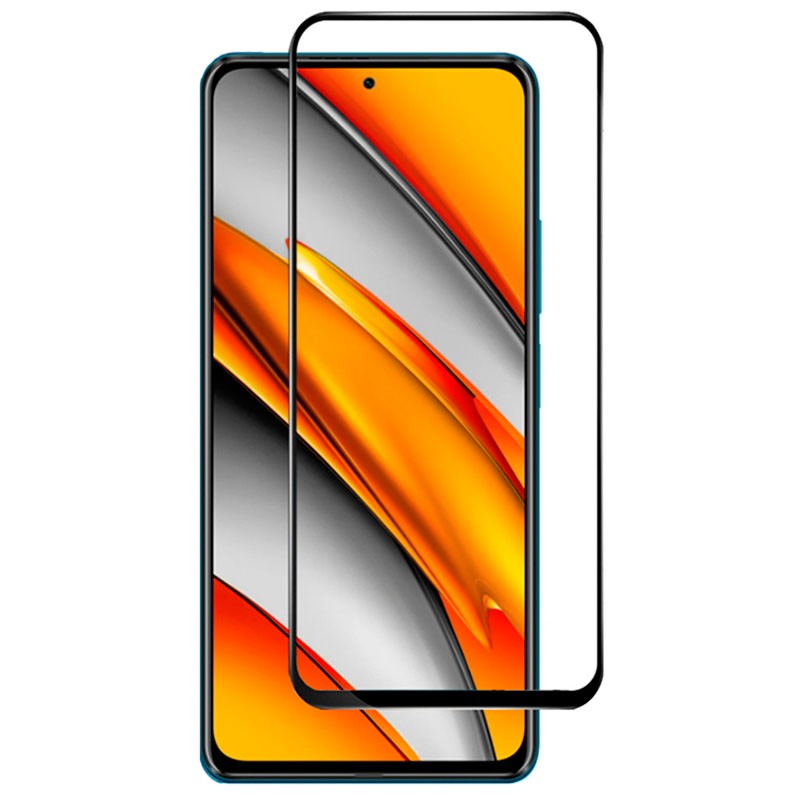 For Xiaomi Poco F3 21D Tempered Glass Screen Protector l2258. 