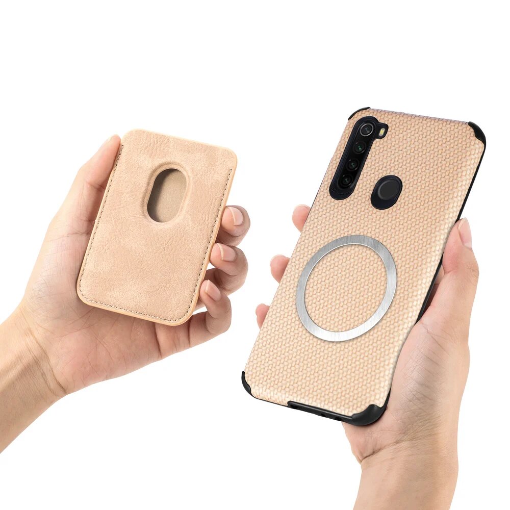Magsafing Wireless Charger Case For Xiaomi Mi 11 Lite 11i 10T POCO X3 M2 M3 F3 Redmi Note 8 9 Pro Max K40 8T 9S 10S 8A 9A Cover. 