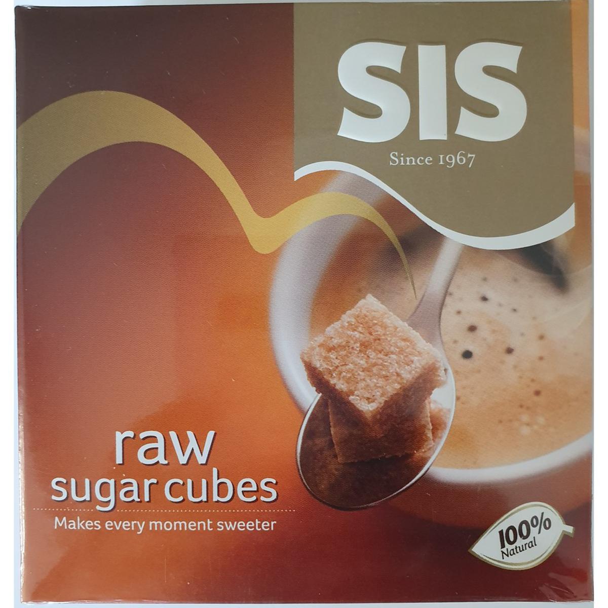 Sis Raw Sugar Cubes   20gm   Daraz.com.bd