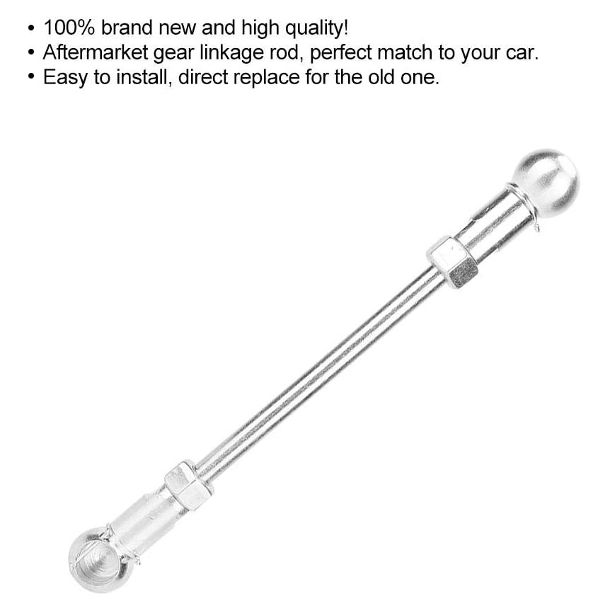 93183155 Metal Gear Selector Linkage Gearbox Link Rod Kit for Corsa Combo Mk2 Tigra Meriva Mk1. 
