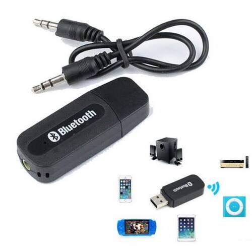 USB Wireless Music Receiver Adapter Any Old Speaker Convert Bluetooth Speaker. 
