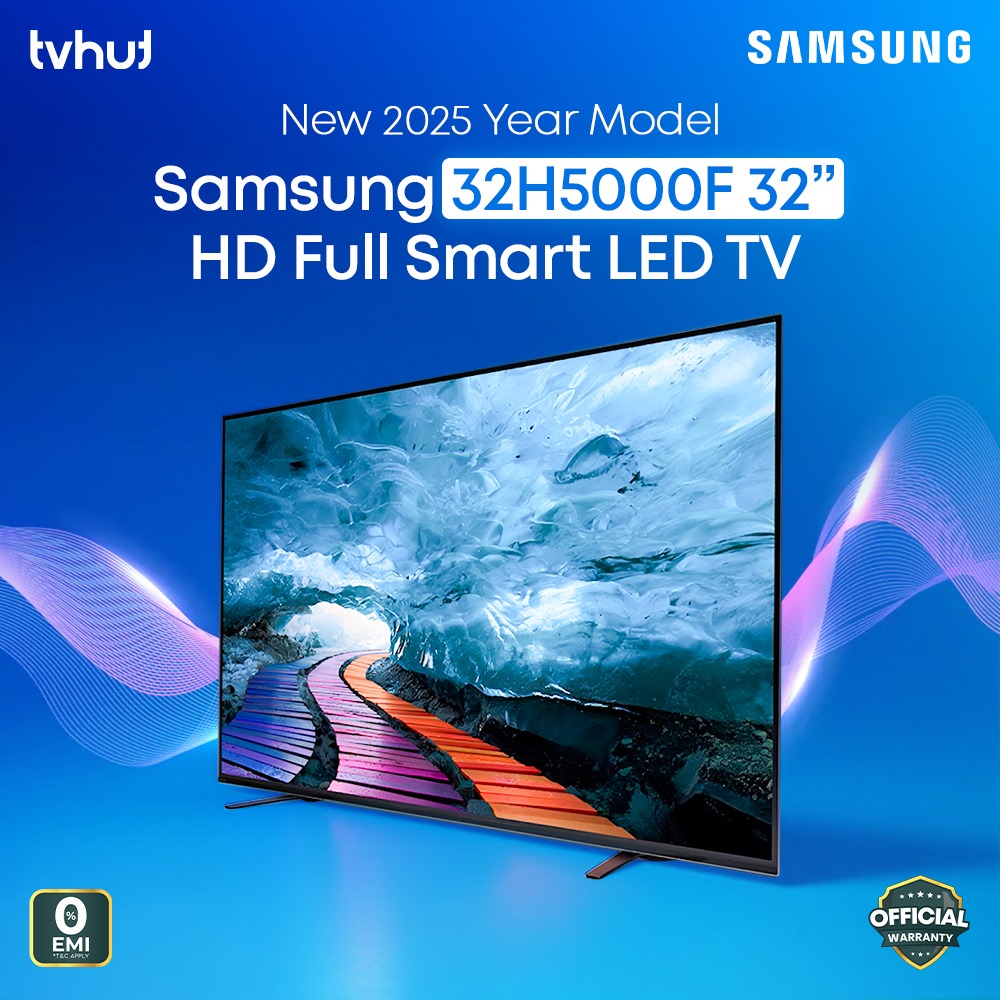 Samsung 32H5000F 32 Inch HD Smart LED TV with Official Warranty