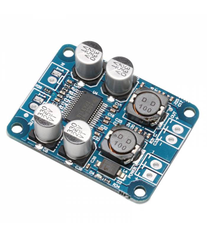 TPA3118 TPA-3118 PBTL 60W Mono Digital Audio Power Amplifiers Board Module DC 12V-24V Home Entertainment Amplifiers. 
