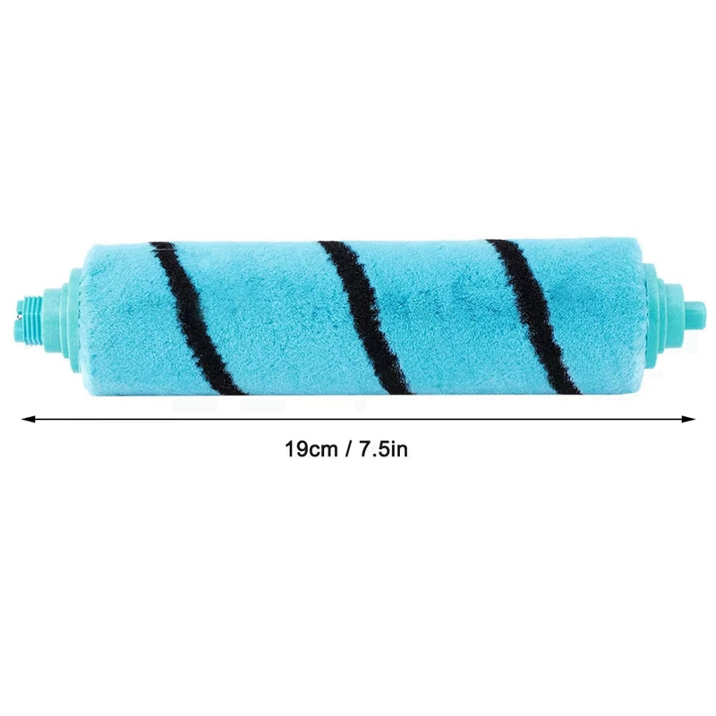 For Cecotec Conga 4090 4490 4690 5090 5490 6090 Robot Vacuum Cleaner Side / Soft Roller Brush Mop Cloth Rags Accessories. 