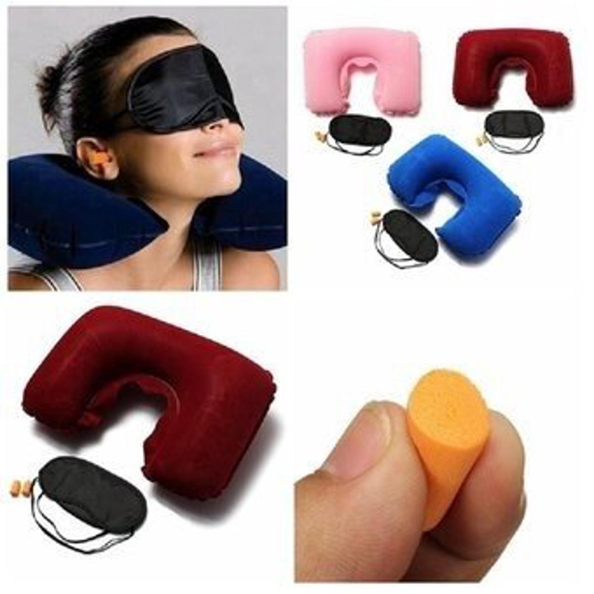 Travel pillows & eye masks at Best 25 Off on Daraz Buy Online