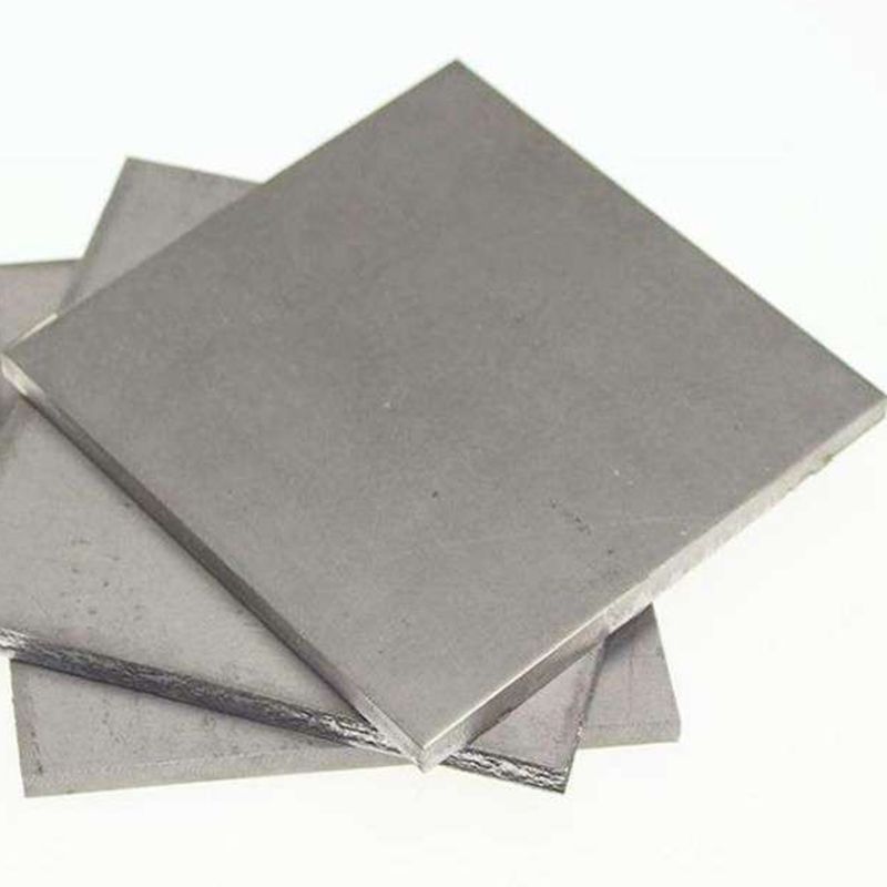 TC4 gr5 Titanium Ti Plate Sheet 0.5mm- 2mm Thickness 100X100mm customize with High Hardness titanium plate. 