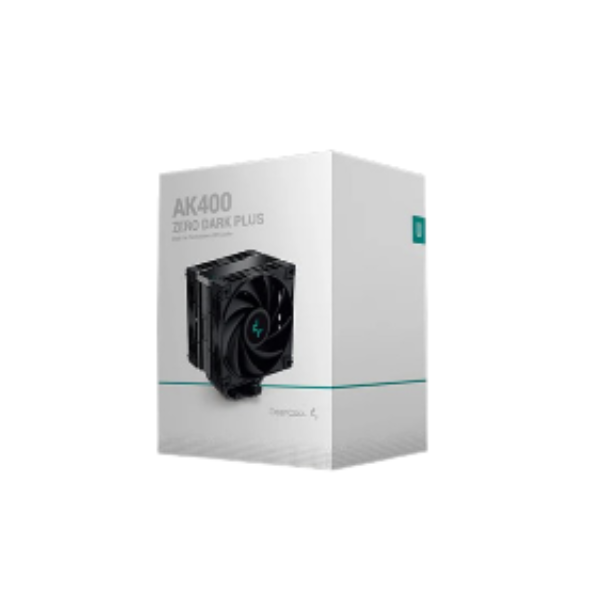 DeepCool AK400 ZERO DARK Plus Air CPU Cooler