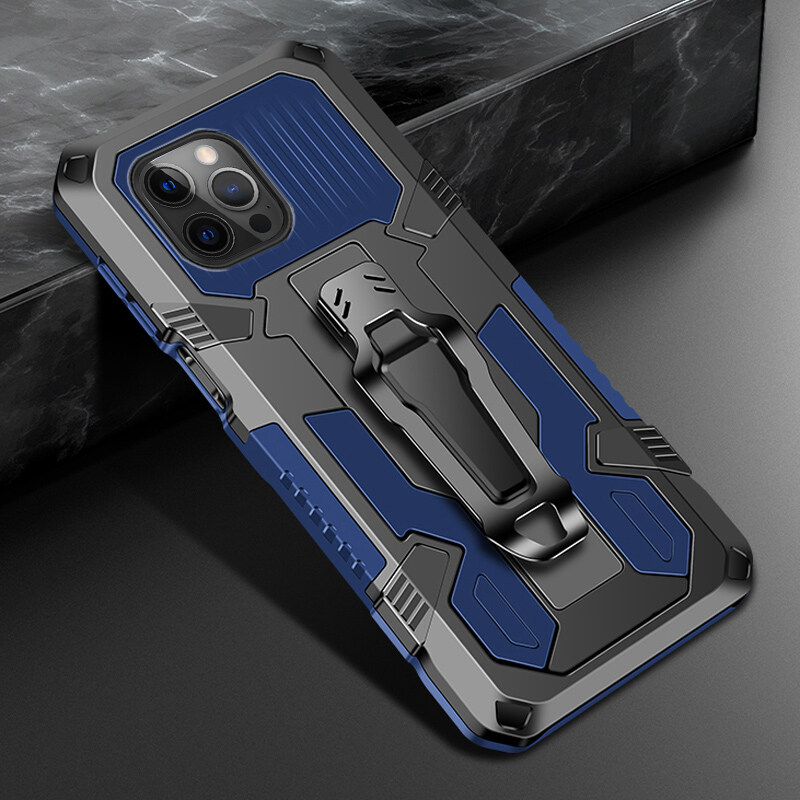 Phone Case for Samsung Galaxy S23 FE Back Cover with Metal Clip Back Cover Casing Hp for Samsung S23 FE Cover Cases
