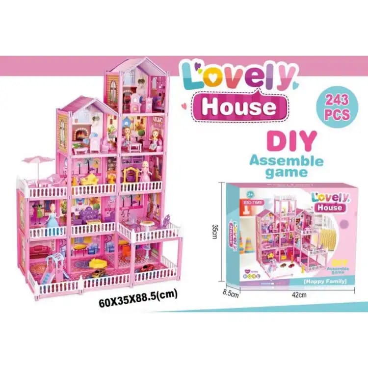 Doll set house sale game