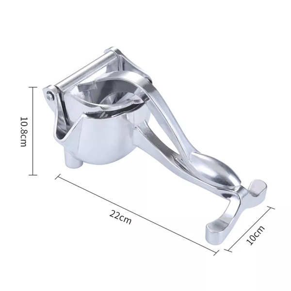Multifunctional Real Stainless Steel Manual Juicer Hand Squeezer Fruit Juice Manual Juice Machine Orange Lemon Smoothie Citrus Juicer Press Fruit Machine - Juice Maker. 