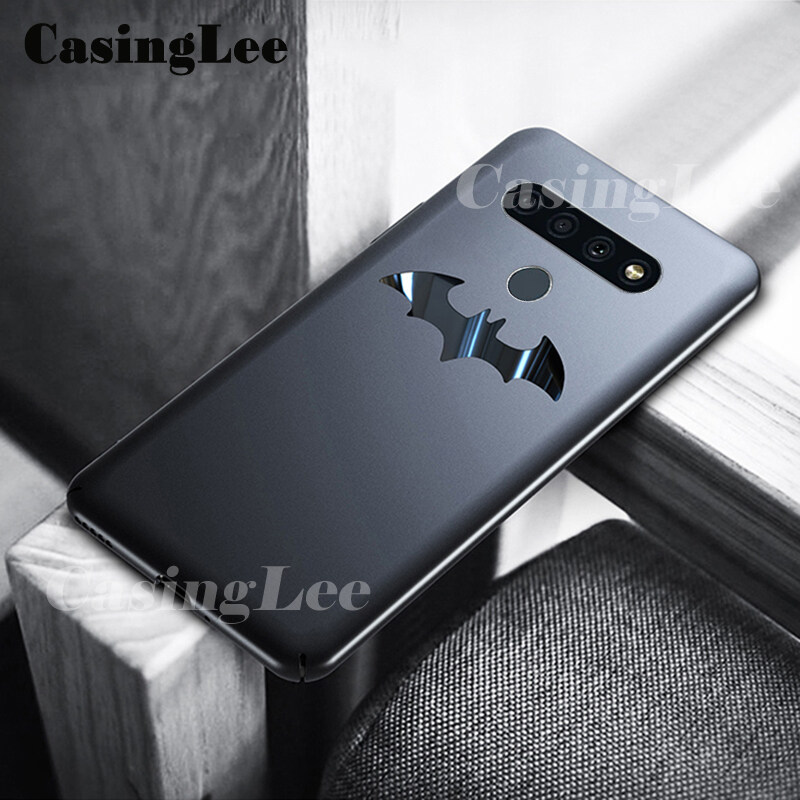 For LG V50 ThinQ Case DC Metal Bat Man Design Protector Back Cover for LG V50 ThinQ Phone Cases Cover
