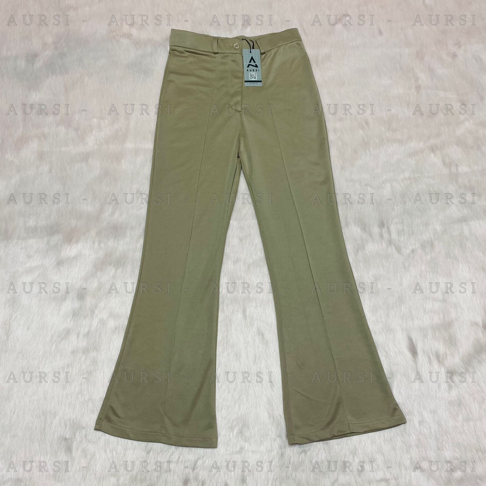 Bootcut Ladies Pant made by Spandex Twill Fabric- Innovative Qualityful - Easy To care and Longive. 