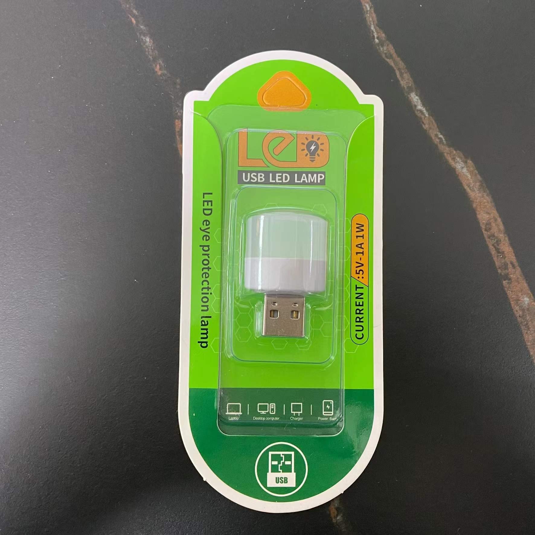 USBLight Mini Eye Protection Emergency Small Night Lamp Home Bed Head DormitoryLEDLamp Mobile Power Portable Night Light. 