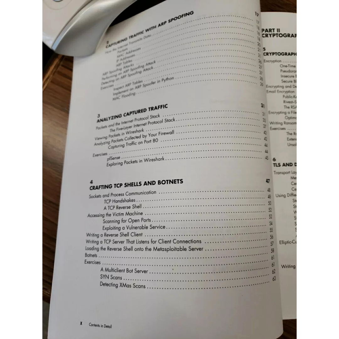 Ethical Hacking: A Hands-on Introduction to Breaking In by Daniel G. Graham. 