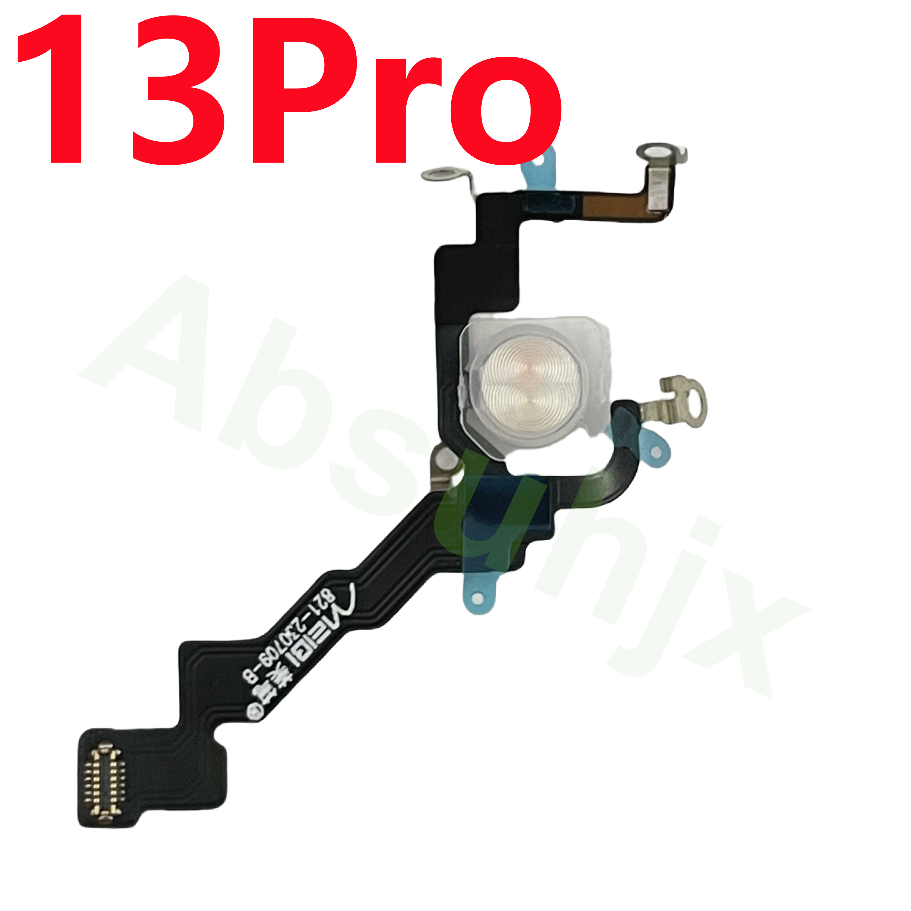 2pcs Flash Light Sensor Flex Cable For iphone 12 Pro Max 13 Mini 14 15 Plus LED Proximity Distance Ambient Light Flex Repair. 