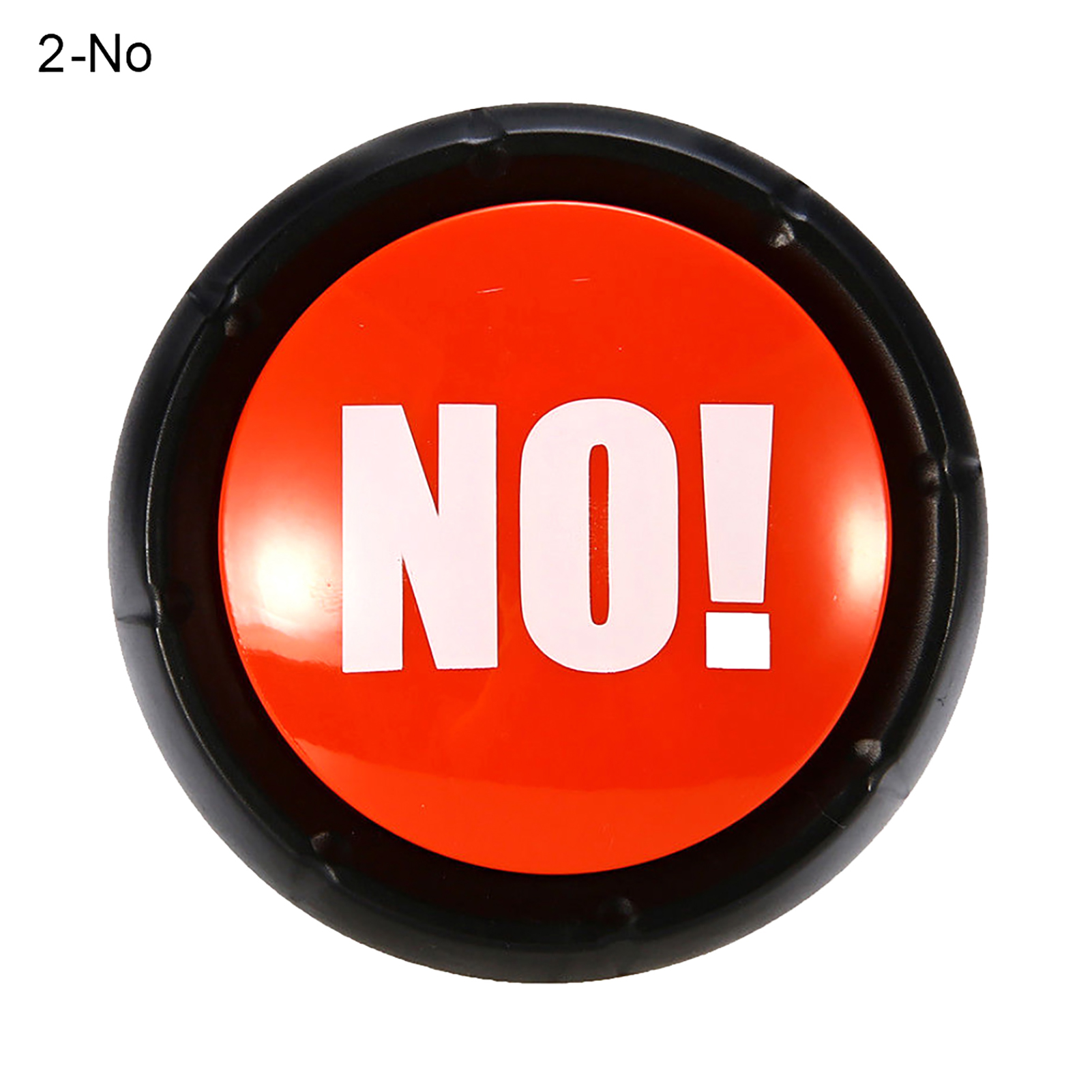 Bullshit Maybe No Sorry Yes Sound Talking Button Home Office Party Funny Toy. 