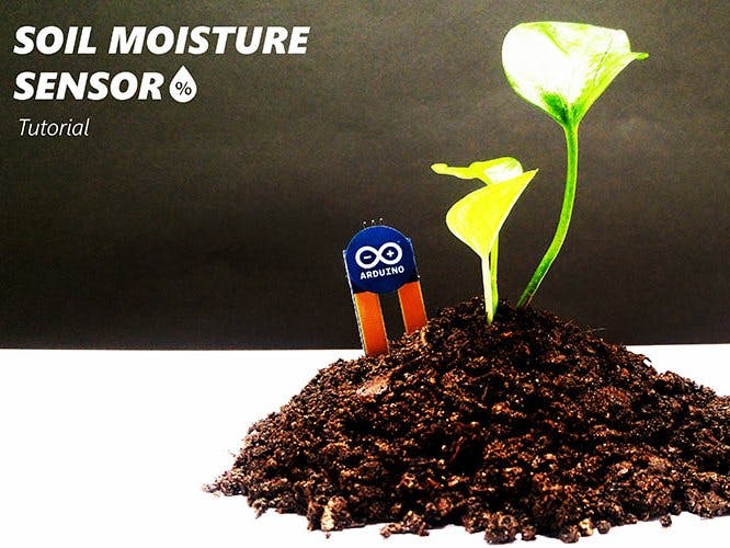 Soil Moisture Sensor And Automatic Watering System For Arduino - Power Bank Circuit. 