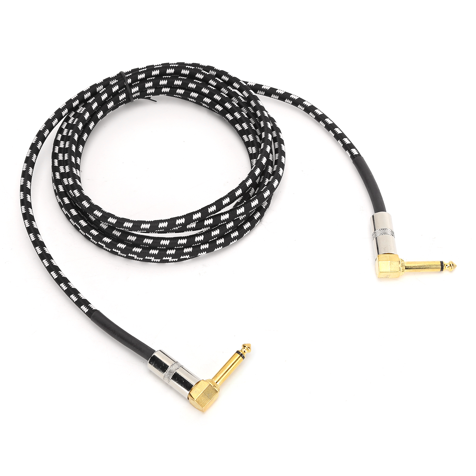 19 7ft 1 4 6 35mm Amp Male To Mono Audio Guitar Speaker Cable Cord Online At Best S In Desh