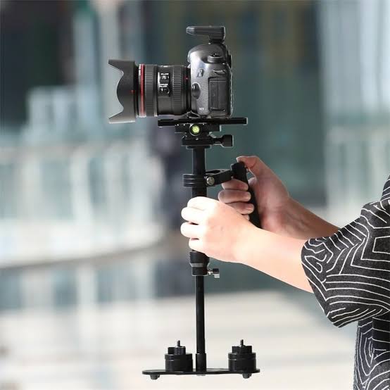 S40 40Cm Handheld Stabilizer Steadicam For Camcorder Camera Video Dv, Dslr, Slr. 