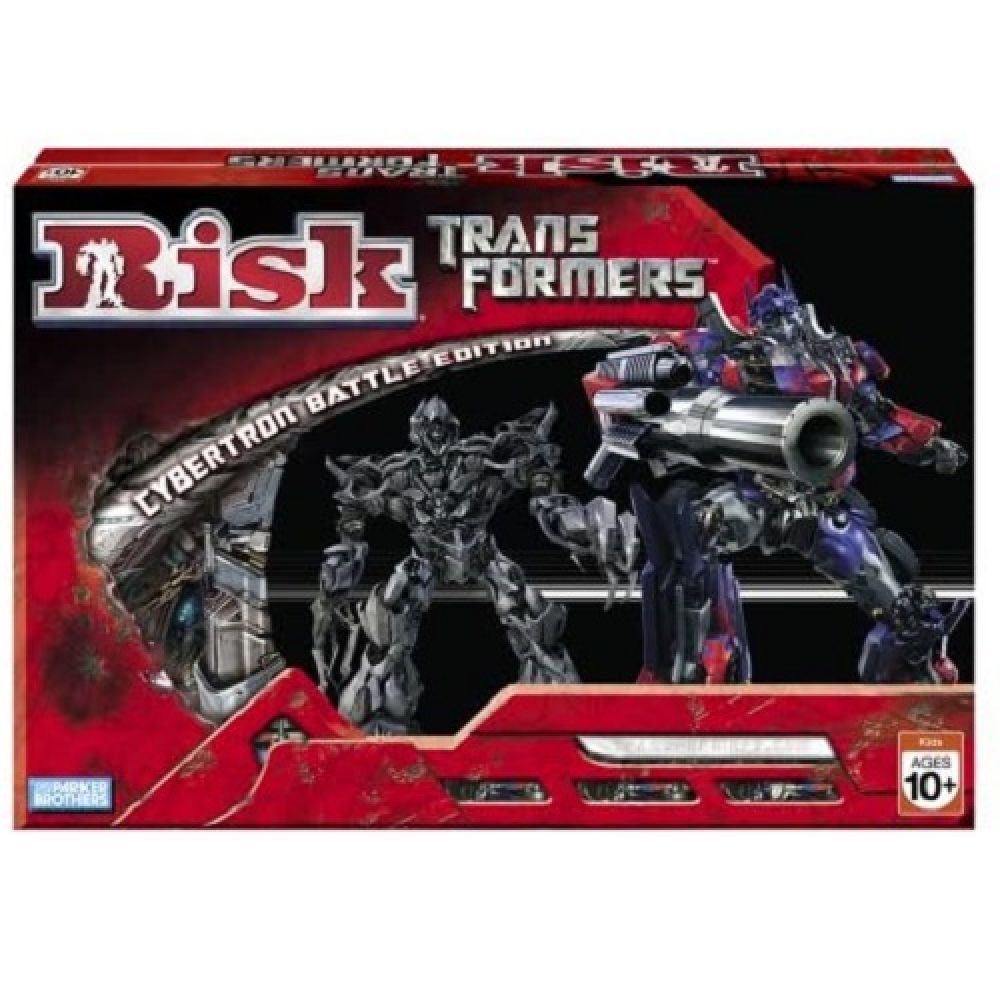 Risk Transformers Game-0113. 