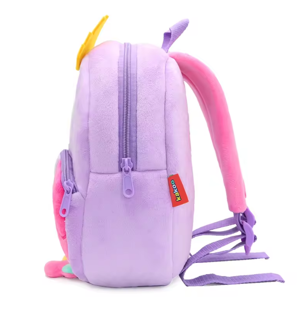 10x11 Inches Toddler Plush Bird Backpack Cute Baby Backpacks for Boy Girl Mini Backpack Preschool Baby Schoolbag. 