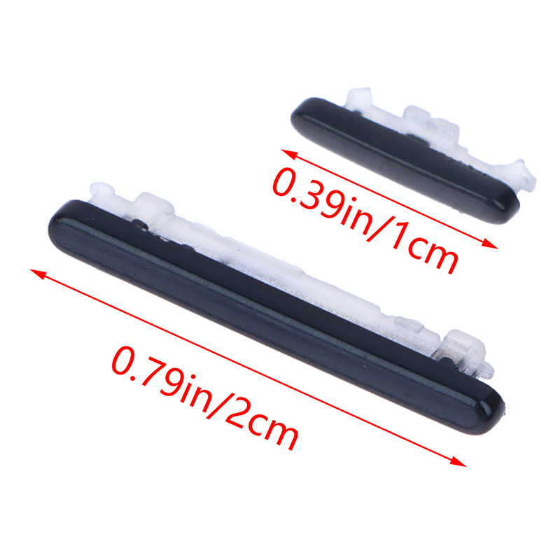 2Pcs/Set For Samsung Galaxy S3 I9300 Phone Housing Chassis Volume Power Button Middle Frame Side Key Switch Spare Parts Hudduo. 