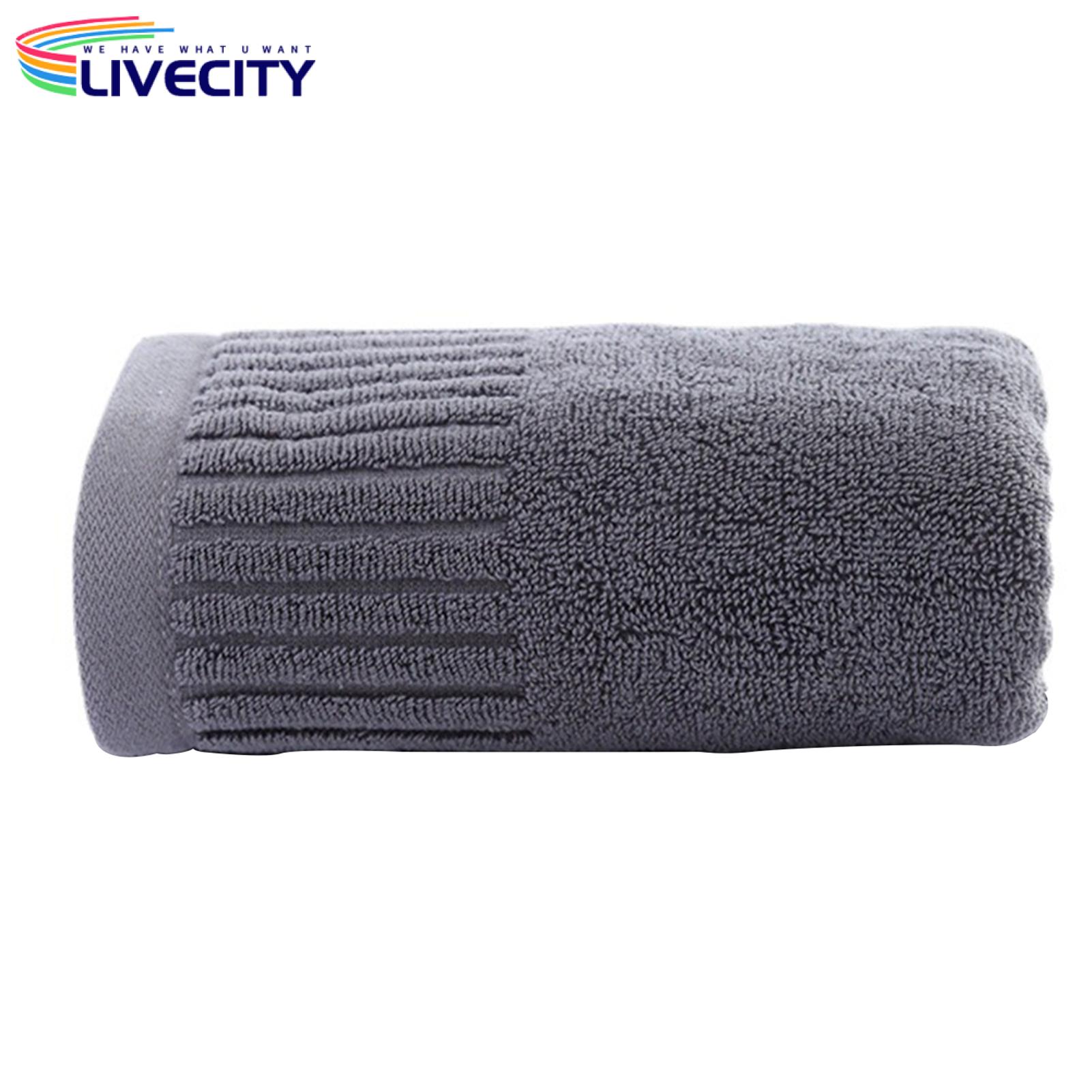 Luxury Cotton Towels Soft Absorbent Cotton Face Towel with Exquisite Design Lint Free Washable Comfortable Touch for Southeast Asian Buyers Washable Wear-resistant Towels