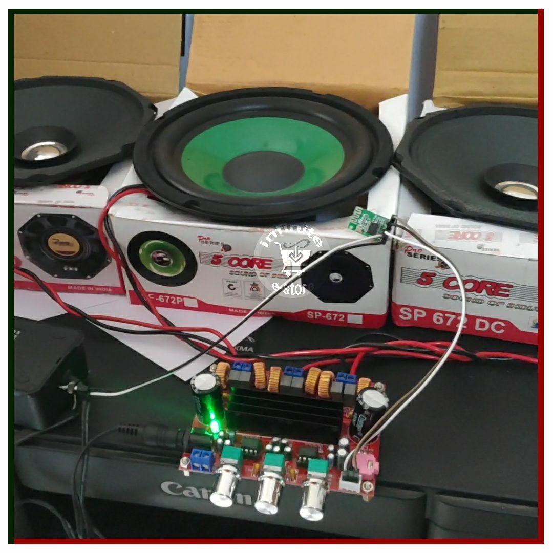 Bluetooth Audio Receiver Board 5V Lossless Audio Frequency Receive. 