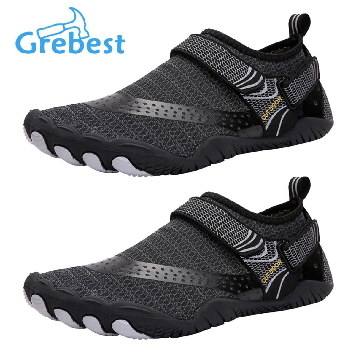 Grebest Water Shoes Soft Outdoor Beach Net Shoes