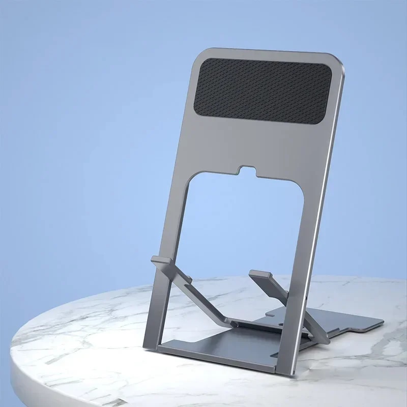 Universal Desktop Mobile Phone Holder Stand for IPhone Xiaomi Adjustable Foldable Table Cell Phone Desk Stand Holder. 