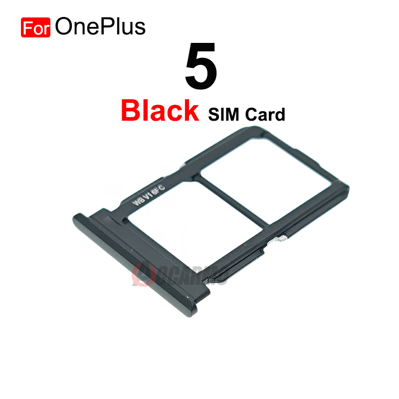 OnePlus 5 5T 6 6T 7T 7 Pro 7T Pro 8 8T 8 Pro 9 9R 9 Pro 9RT 10 Pro 10R 10T Sim Tray Micro SD Card Slot with Sim Ejector Pin Replacement Parts. 