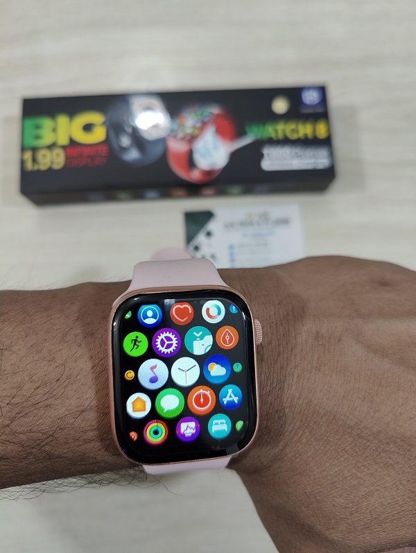 T800 Pro Max Smartwatch 1.99 Display Watch 8. 
